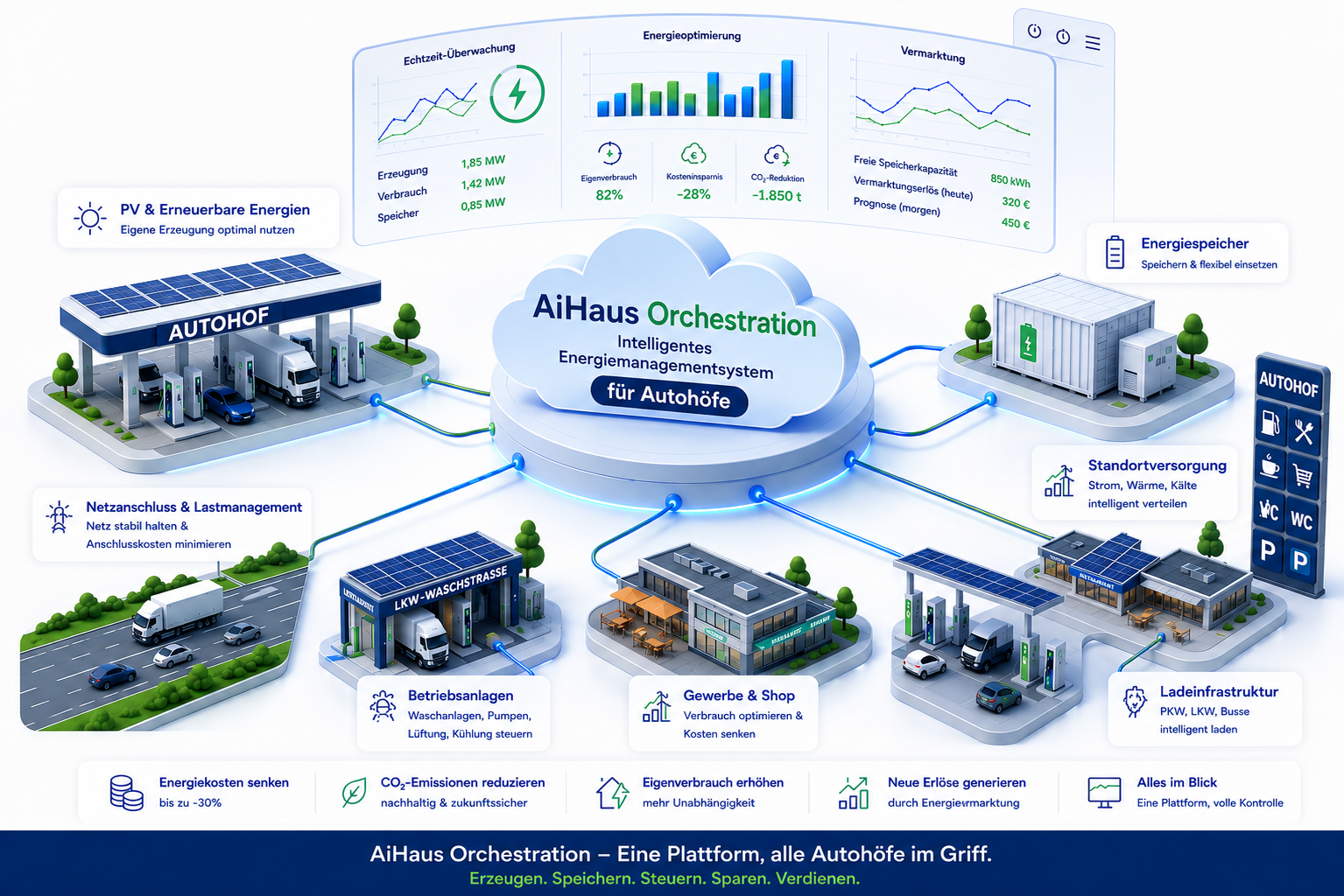 KI Energy Orchestration Plattform Image